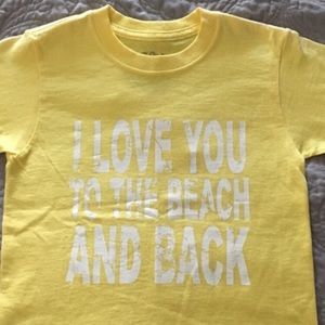 NWOT NEW! I love You to the Beach and Back!